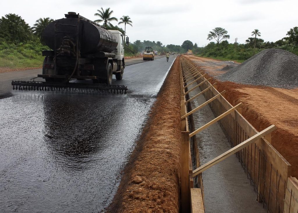 Highway and drainage