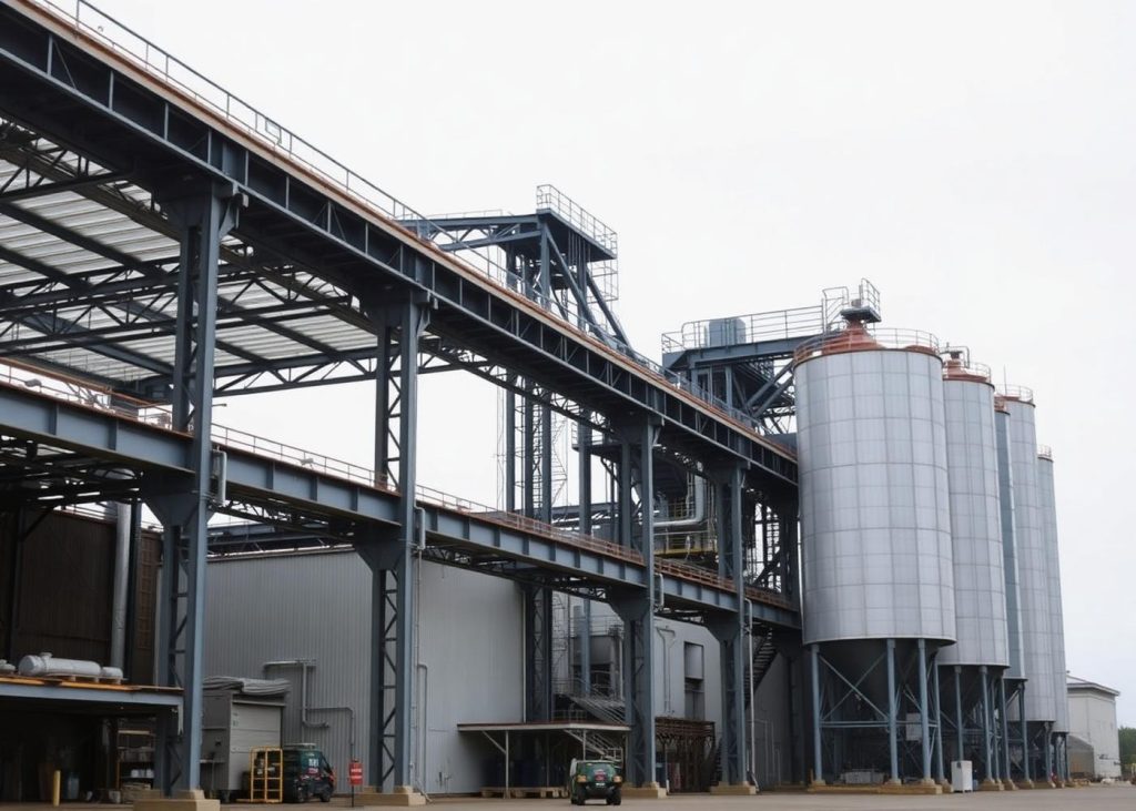 Industrial facility engineering