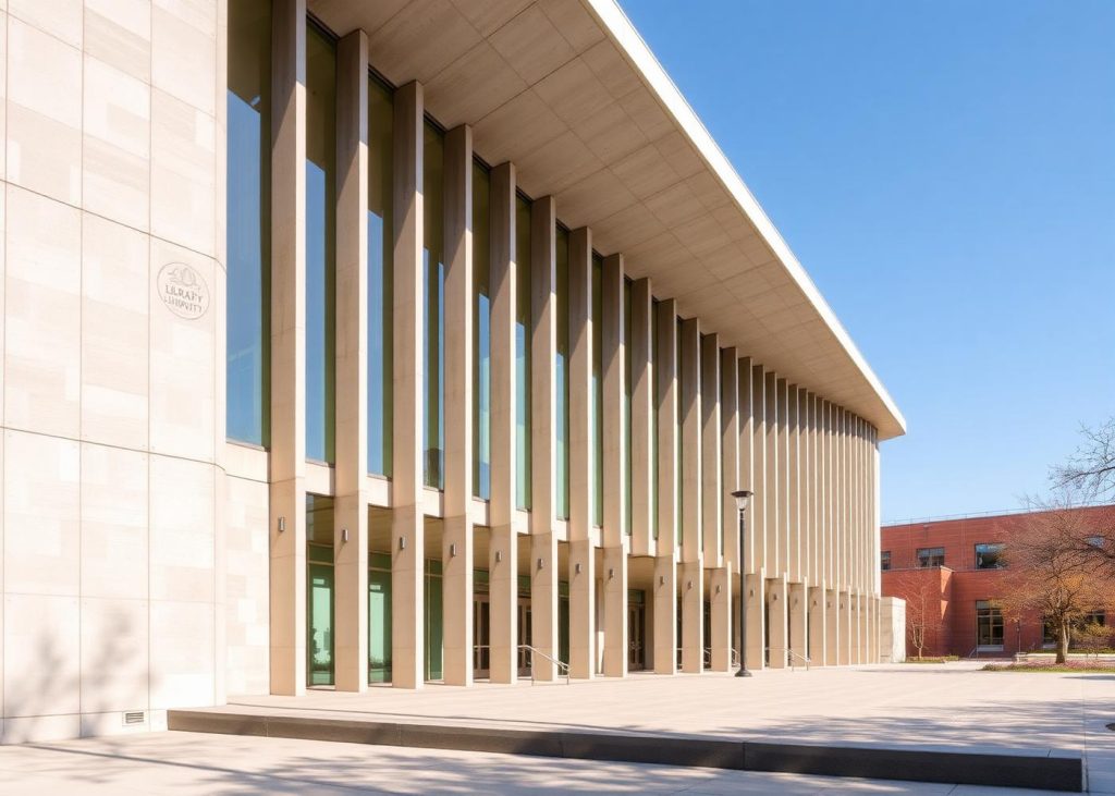 Public building works